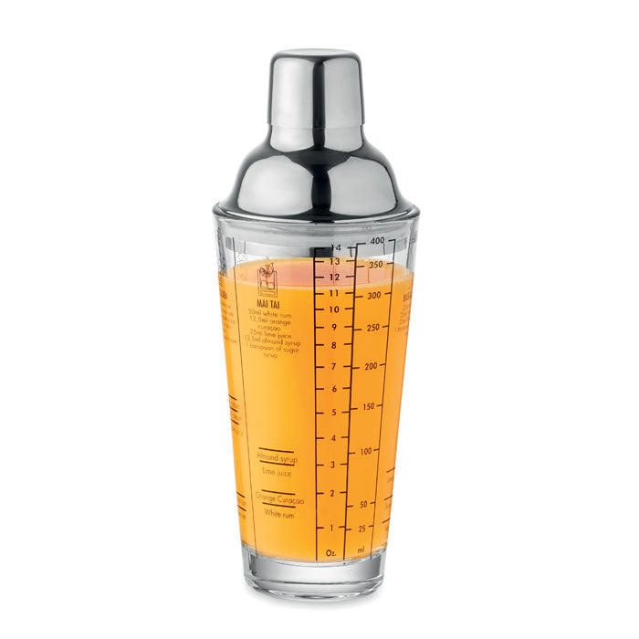 POLITAN - Coctelera de cristal 400 ml