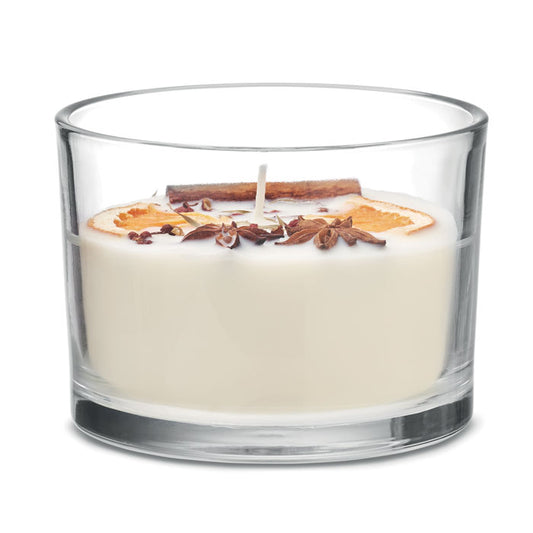 CITRUS - Vela de cera vegetal 300 gr - Regalos Corporativos Personalizados · Clap Comunicacion