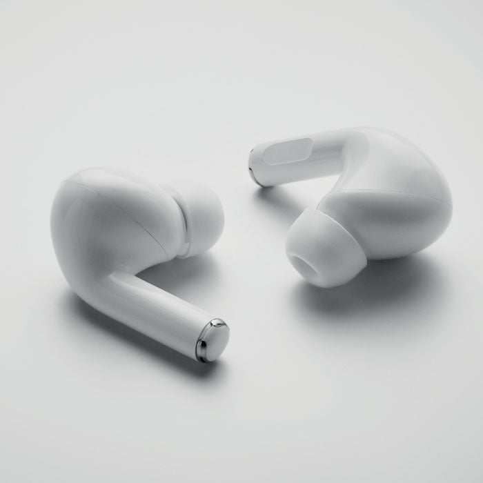 FUSA - Auriculares TWS ABS - Regalos Corporativos Personalizados · Clap Comunicacion