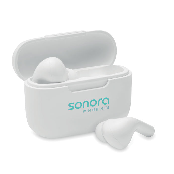 FUSA - Auriculares TWS ABS - Regalos Corporativos Personalizados · Clap Comunicacion