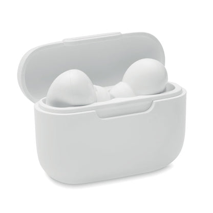 Auriculares inalámbricos en estuche de carga