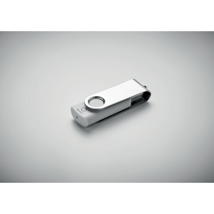 TECHMATE RABS - USB 16G de ABS reciclado - Regalos Corporativos Personalizados · Clap Comunicacion