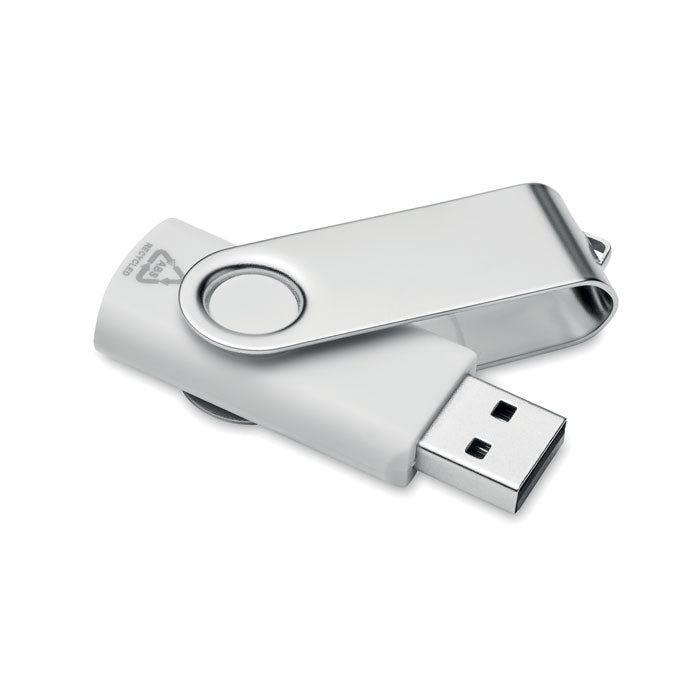 TECHMATE RABS - USB 16G de ABS reciclado - Regalos Corporativos Personalizados · Clap Comunicacion