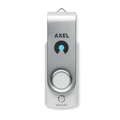 Memoria USB personalizada con logotipo