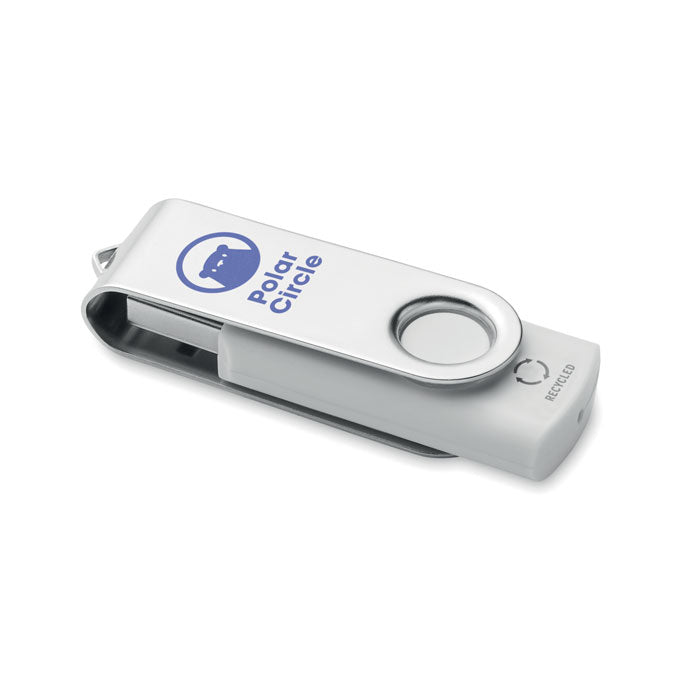 TECHMATE RABS - USB 16G de ABS reciclado - Regalos Corporativos Personalizados · Clap Comunicacion
