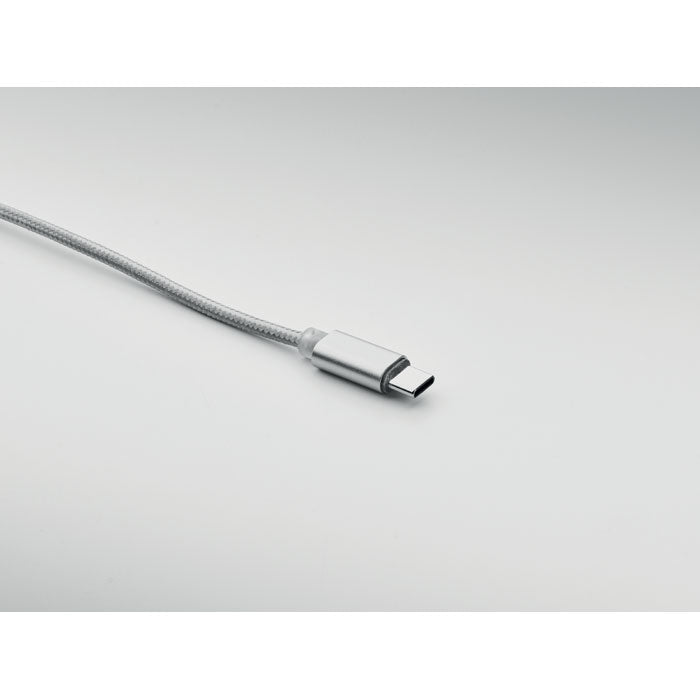 CABLONG - Cable de carga largo 2 en 1 - Regalos Corporativos Personalizados · Clap Comunicacion