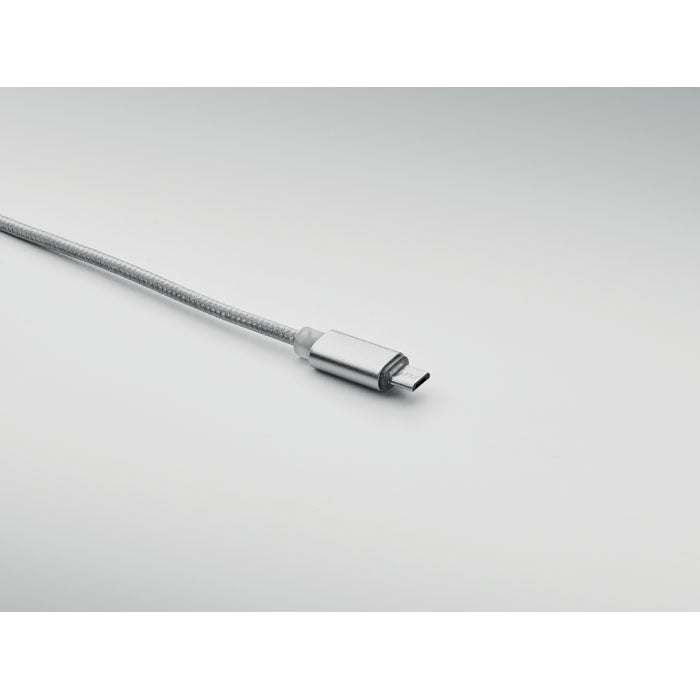 CABLONG - Cable de carga largo 2 en 1 - Regalos Corporativos Personalizados · Clap Comunicacion