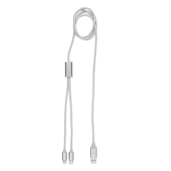 CABLONG - Cable de carga largo 2 en 1 - Regalos Corporativos Personalizados · Clap Comunicacion