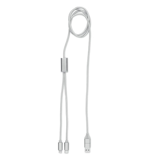 CABLONG - Cable de carga largo 2 en 1 - Regalos Corporativos Personalizados · Clap Comunicacion