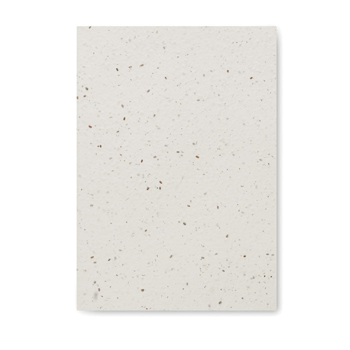 SEED BOOK - Libreta A5 tapas de semillas - Regalos Corporativos Personalizados · Clap Comunicacion