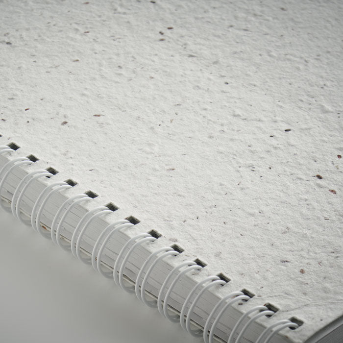 SEED RING - Libreta A5 tapas de semillas