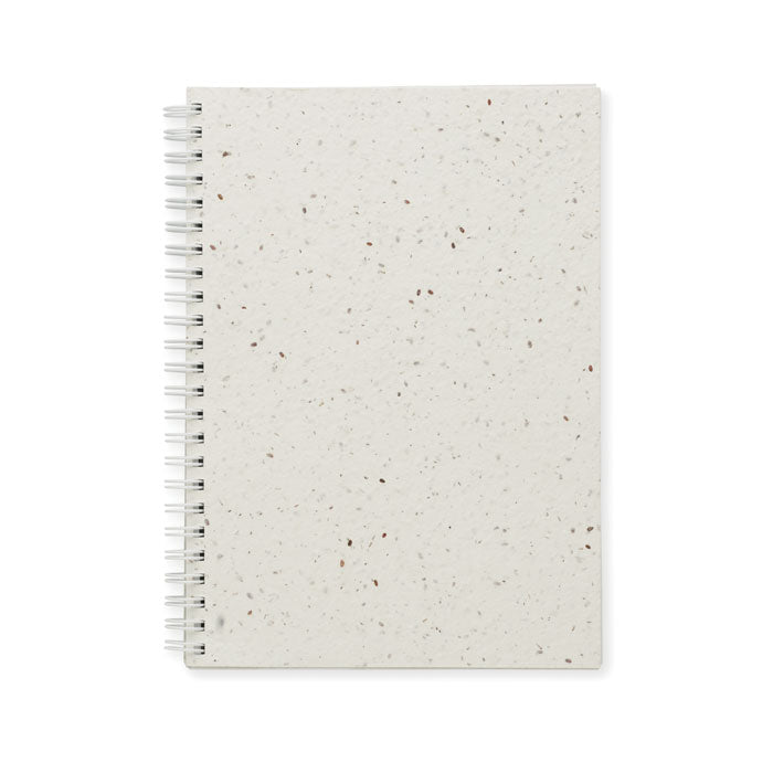 SEED RING - Libreta A5 tapas de semillas