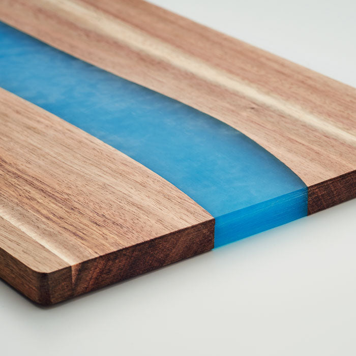 GROOVES - Tabla de madera de acacia