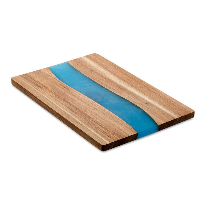 GROOVES - Tabla de madera de acacia