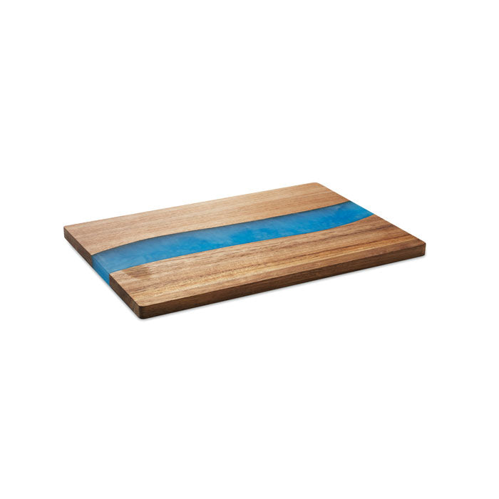 GROOVES - Tabla de madera de acacia
