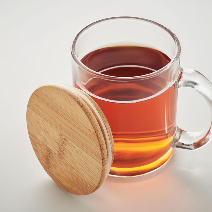 CELESTIAL - Taza de vidrio reciclado 300 ml - Regalos Corporativos Personalizados · Clap Comunicacion