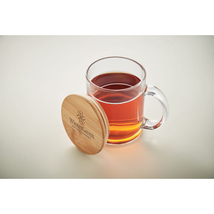 CELESTIAL - Taza de vidrio reciclado 300 ml - Regalos Corporativos Personalizados · Clap Comunicacion