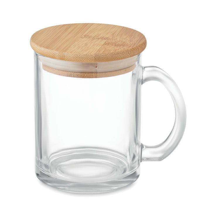 CELESTIAL - Taza de vidrio reciclado 300 ml - Regalos Corporativos Personalizados · Clap Comunicacion