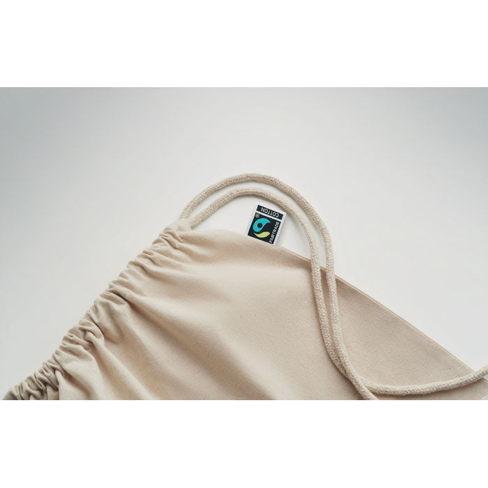 OSOLE DRAW - Bolsa cuerdas Fairtrade - Regalos Corporativos Personalizados · Clap Comunicacion