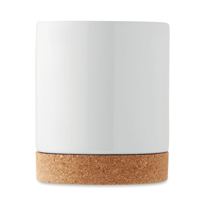 KAROO SUBLIM - Taza de corcho de cerámica - Regalos Corporativos Personalizados · Clap Comunicacion