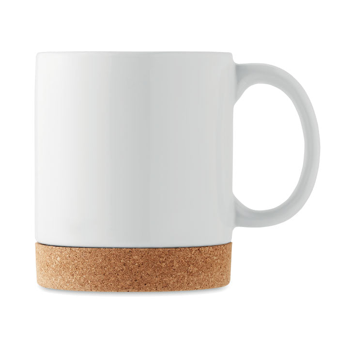KAROO SUBLIM - Taza de corcho de cerámica - Regalos Corporativos Personalizados · Clap Comunicacion
