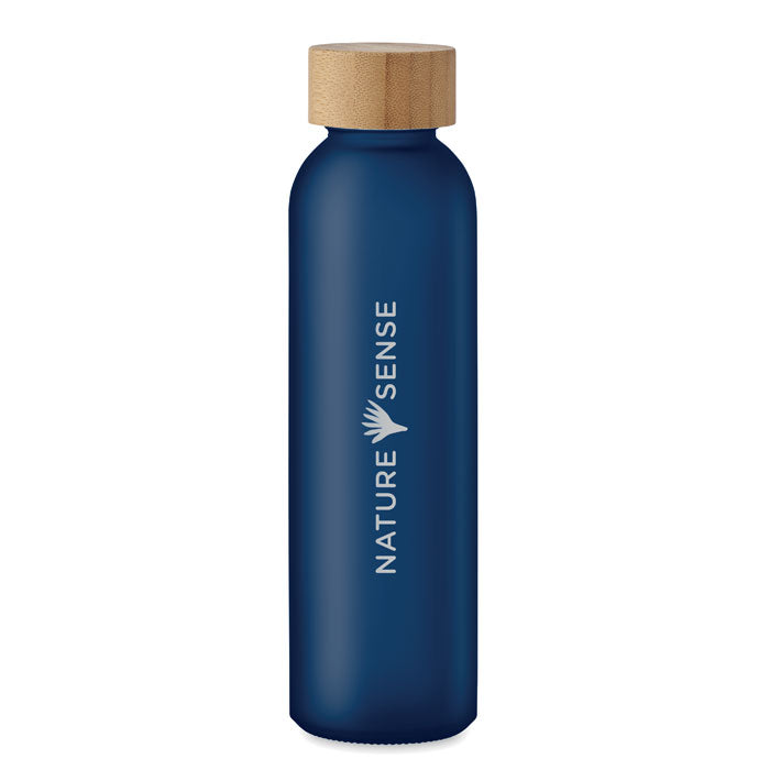 ABE - Botella vidrio esmerilado 500 m - Regalos Corporativos Personalizados · Clap Comunicacion