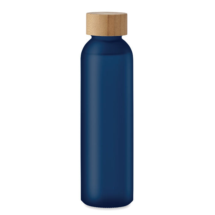 ABE - Botella vidrio esmerilado 500 m - Regalos Corporativos Personalizados · Clap Comunicacion
