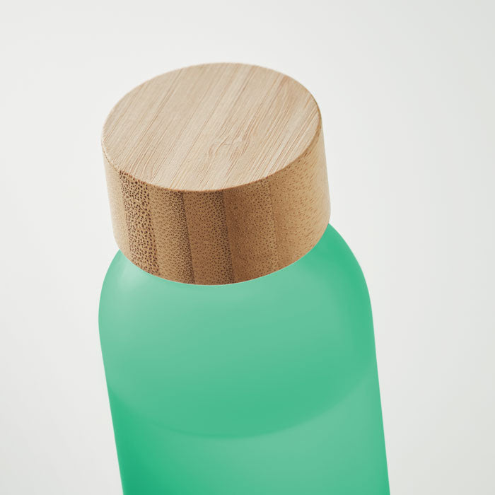 ABE - Botella vidrio esmerilado 500 m - Regalos Corporativos Personalizados · Clap Comunicacion