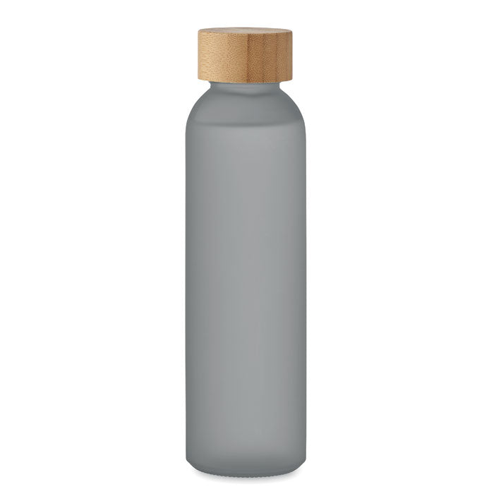 ABE - Botella vidrio esmerilado 500 m - Regalos Corporativos Personalizados · Clap Comunicacion