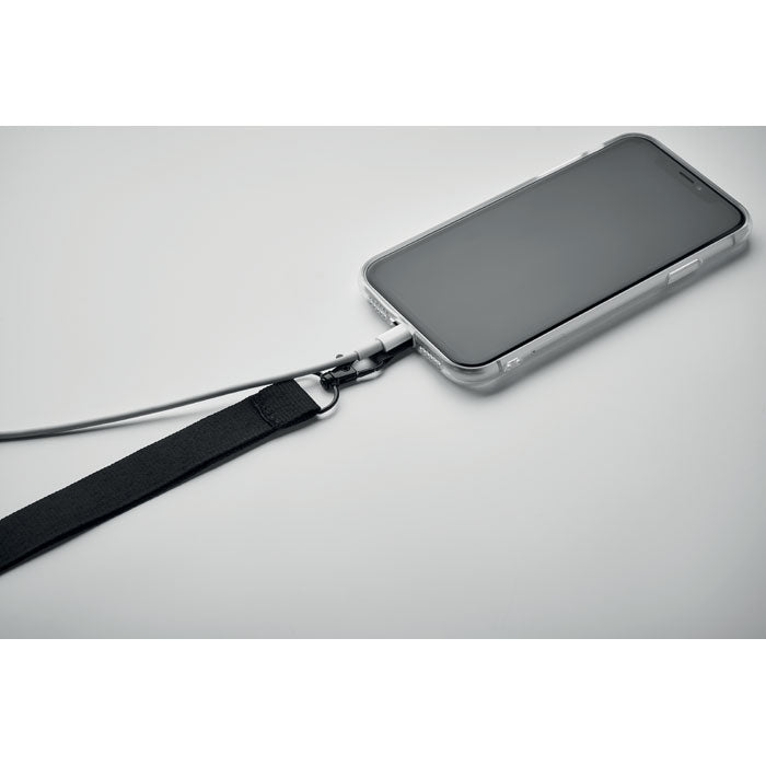 AMESTE - Lanyard para teléfono - Regalos Corporativos Personalizados · Clap Comunicacion