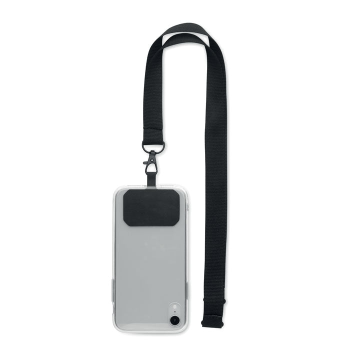 AMESTE - Lanyard para teléfono - Regalos Corporativos Personalizados · Clap Comunicacion