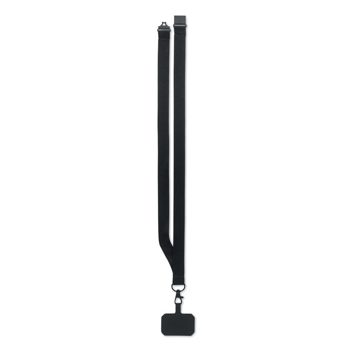 AMESTE - Lanyard para teléfono - Regalos Corporativos Personalizados · Clap Comunicacion