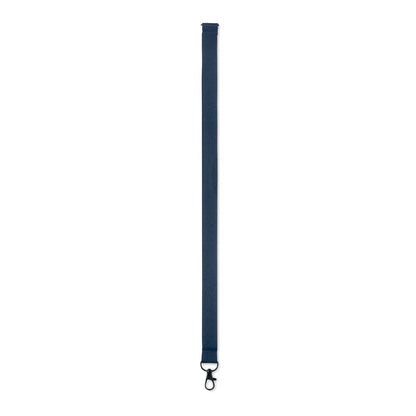  Lanyard negro con accesorio para móvil