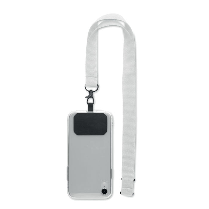 AMESTE - Lanyard para teléfono - Regalos Corporativos Personalizados · Clap Comunicacion