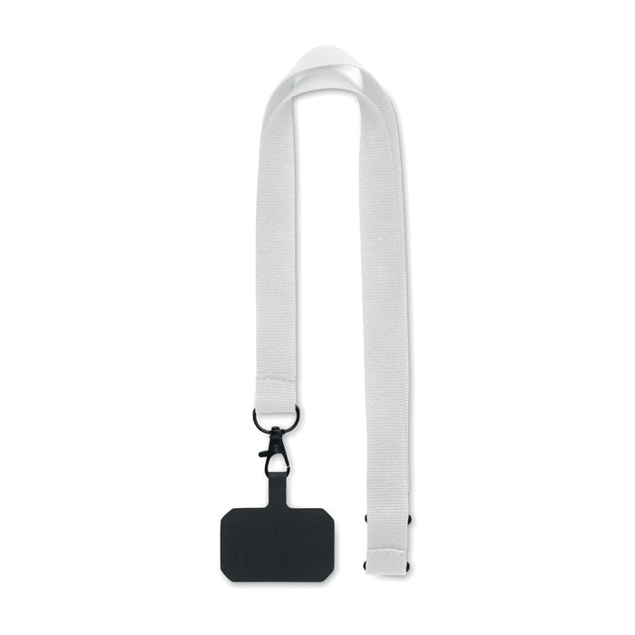 AMESTE - Lanyard para teléfono - Regalos Corporativos Personalizados · Clap Comunicacion