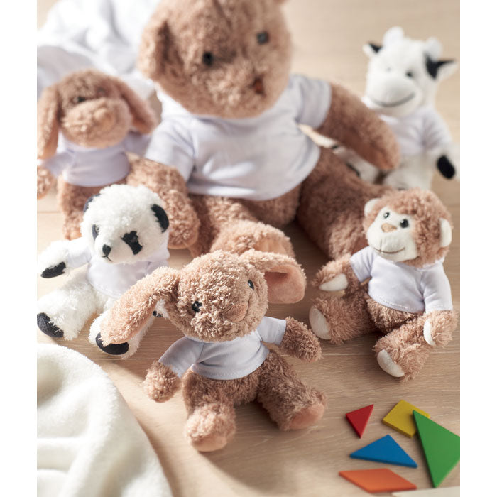 BUNNY - Peluche conejo con capucha - Regalos Corporativos Personalizados · Clap Comunicacion