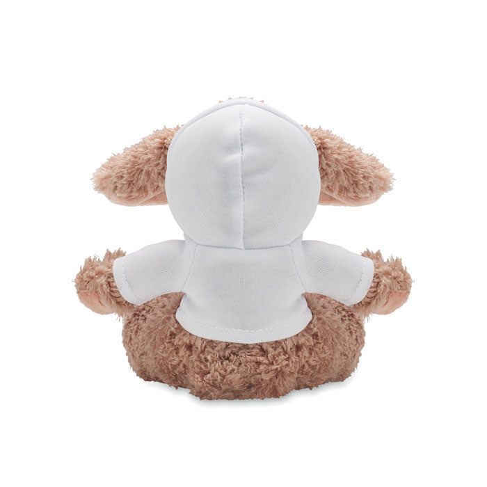 BUNNY - Peluche conejo con capucha - Regalos Corporativos Personalizados · Clap Comunicacion