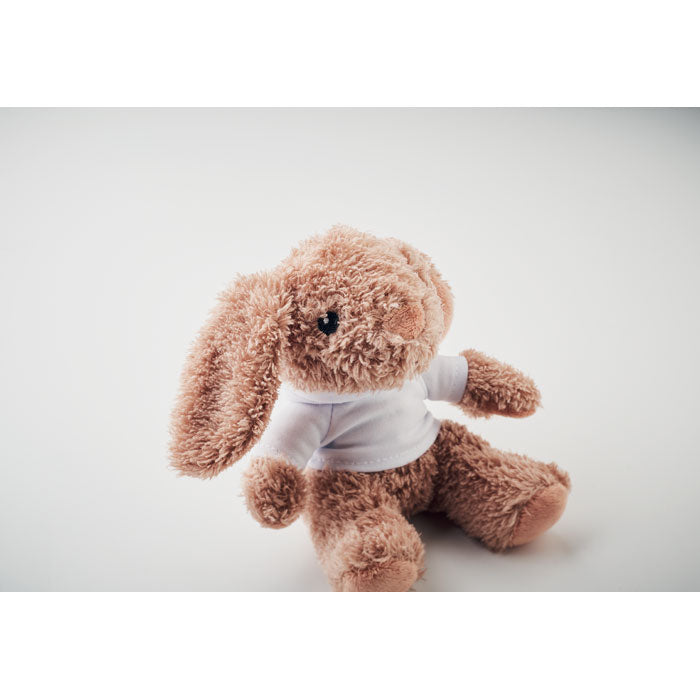 BUNNY - Peluche conejo con capucha - Regalos Corporativos Personalizados · Clap Comunicacion