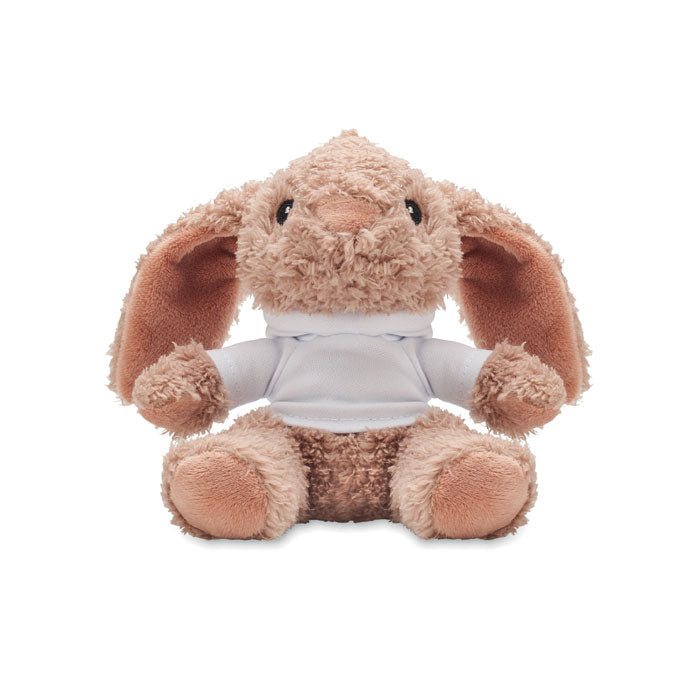 BUNNY - Peluche conejo con capucha - Regalos Corporativos Personalizados · Clap Comunicacion