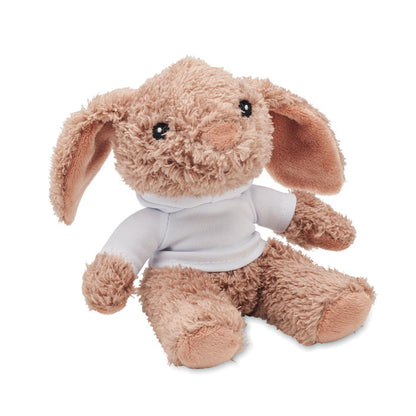 Peluche conejo con sudadera con capucha