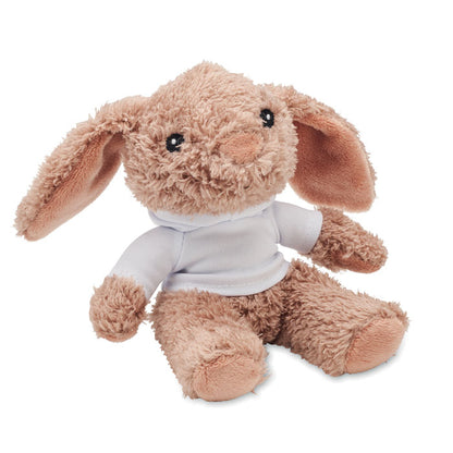 Peluche conejo con sudadera con capucha