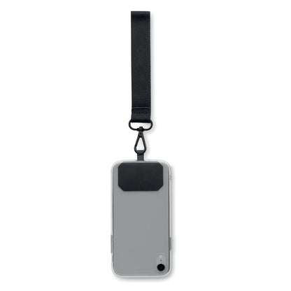 lanyard con accesorio para colgar móvil