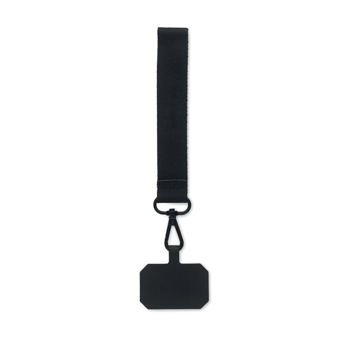 CELESTE - Lanyard teléfono de poliéster - Regalos Corporativos Personalizados · Clap Comunicacion
