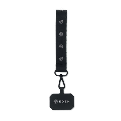 lanyard con accesorio para colgar móvil