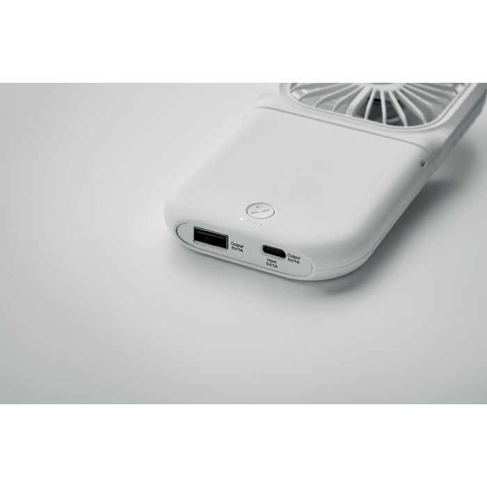 STANDFAN - Ventilador portátil plegable - Regalos Corporativos Personalizados · Clap Comunicacion