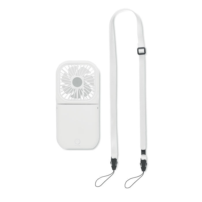 STANDFAN - Ventilador portátil plegable - Regalos Corporativos Personalizados · Clap Comunicacion