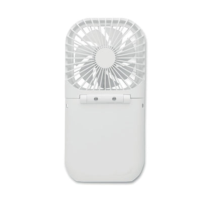 Mini ventilador portátil blanco