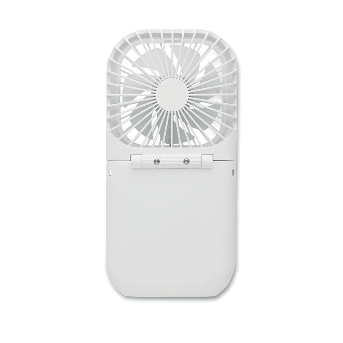 STANDFAN - Ventilador portátil plegable - Regalos Corporativos Personalizados · Clap Comunicacion