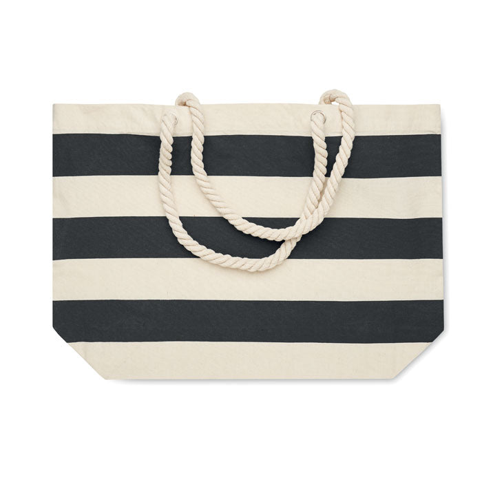HEAVEN STRIPE - Bolsa de playa algodón 220gr