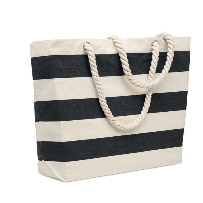 HEAVEN STRIPE - Bolsa de playa algodón 220gr